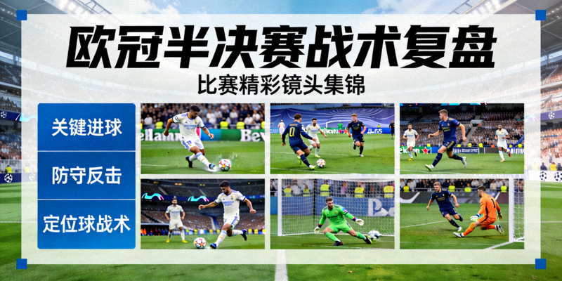 欧冠半决赛战术复盘分析配图 - 比赛精彩镜头集锦